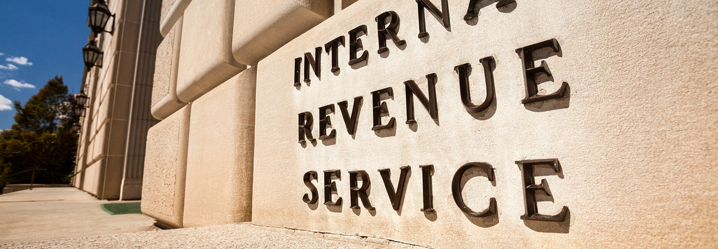 IRS building in Washington, D.C. 