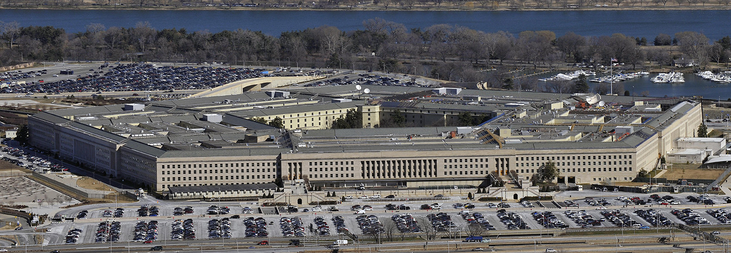 The Pentagon along the Potomac River 