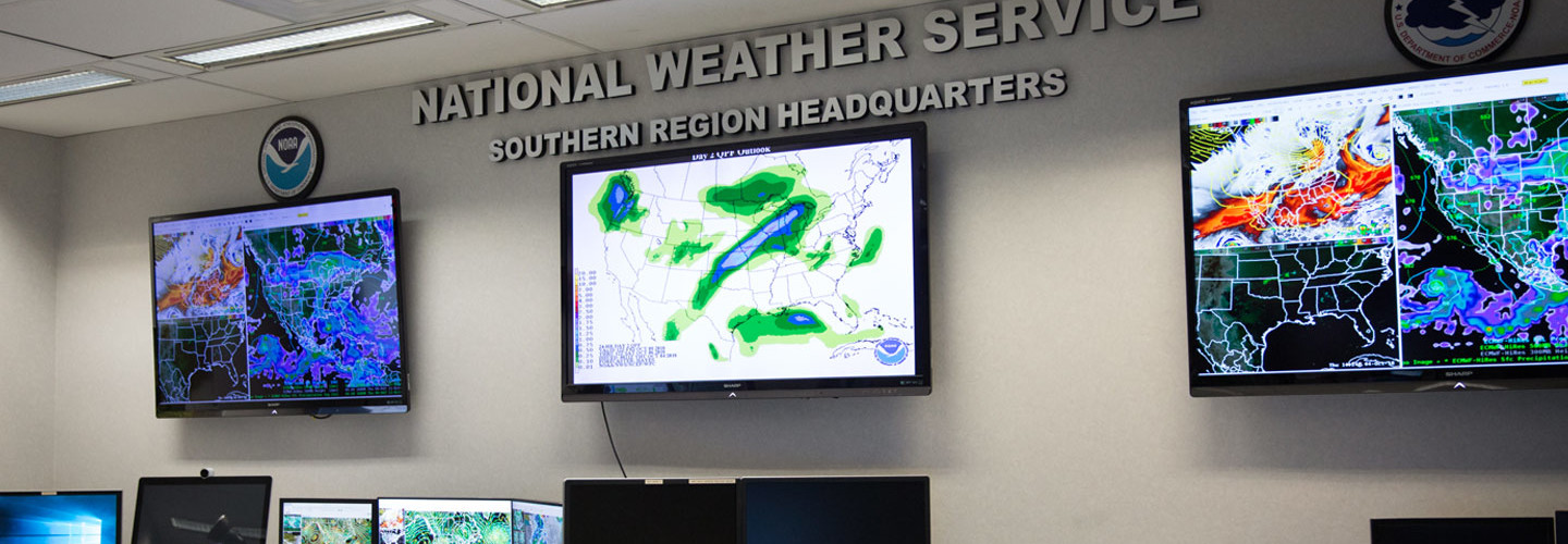 The National Weather Service manages agency security with Microsoft Active Directory.
