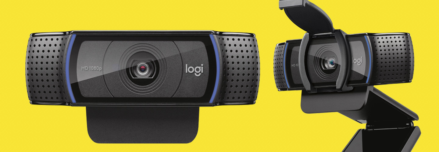 Logitech C920S Pro HD Webcam : PC Accessories & Webcams