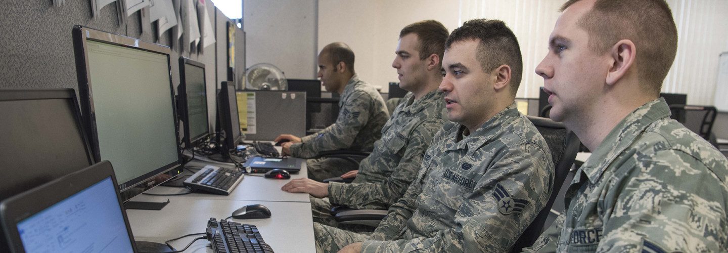 Air Force software developers