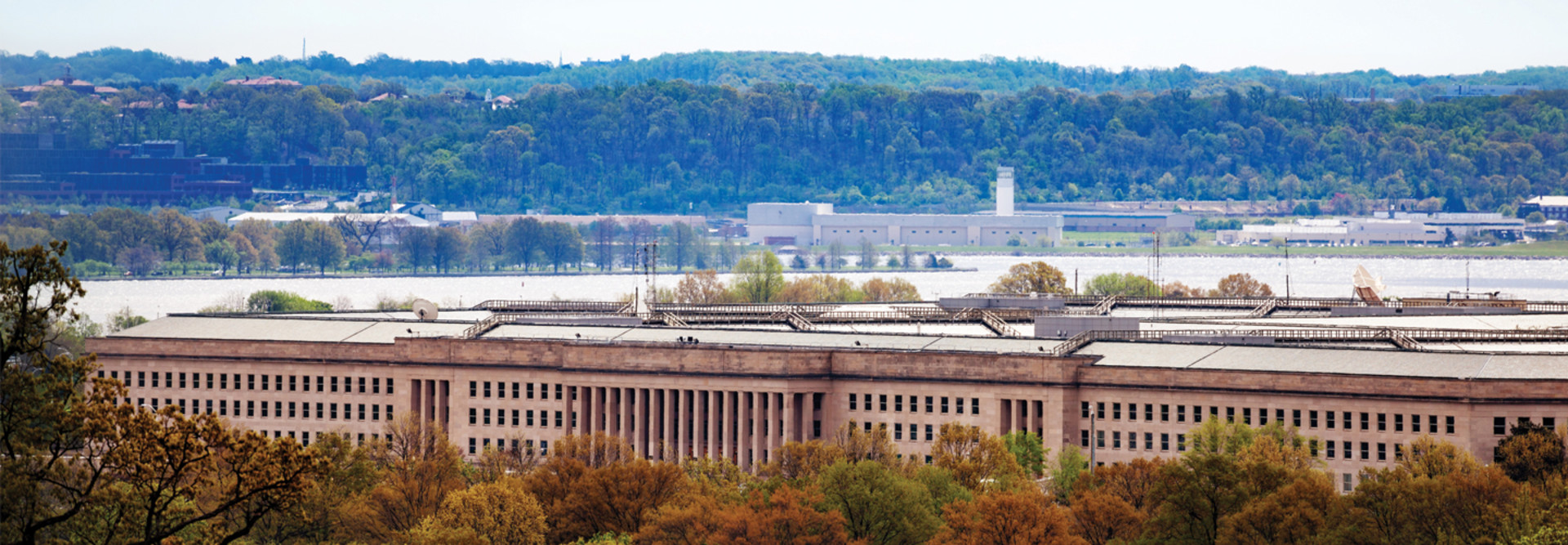 Pentagon building