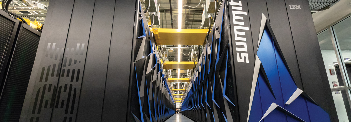 Oak Ridge National Laboratory’s Summit supercomputer.