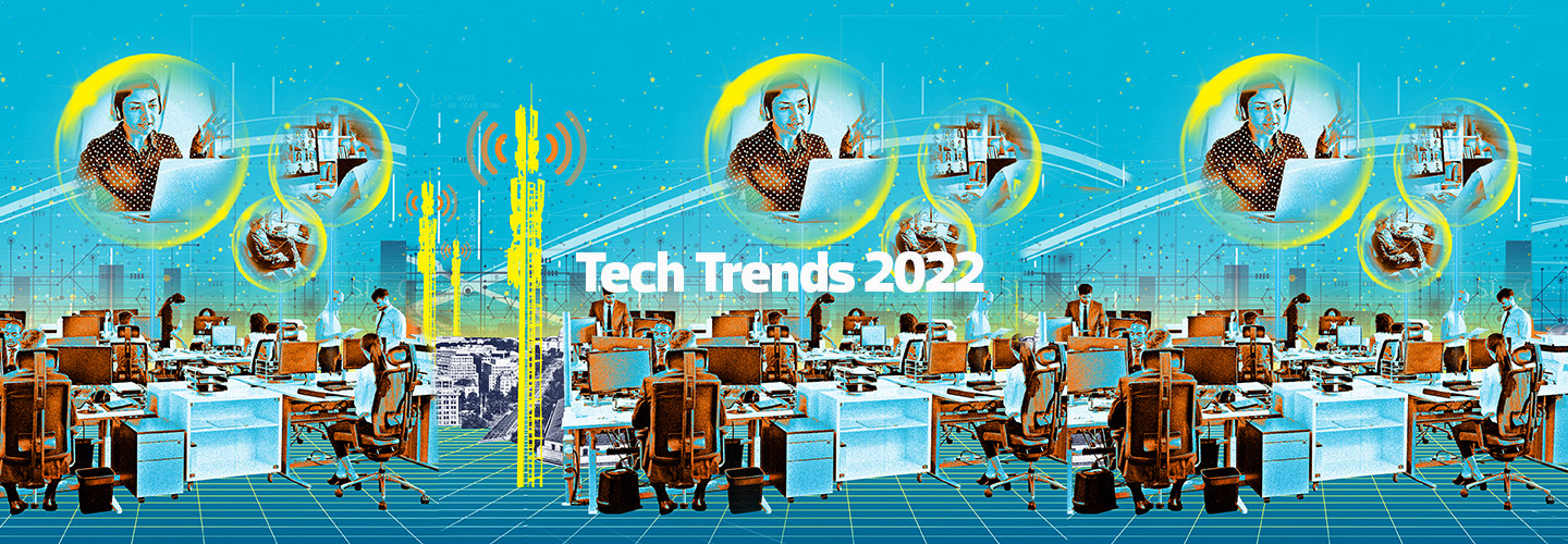Federal Tech Trends - hybrid work 