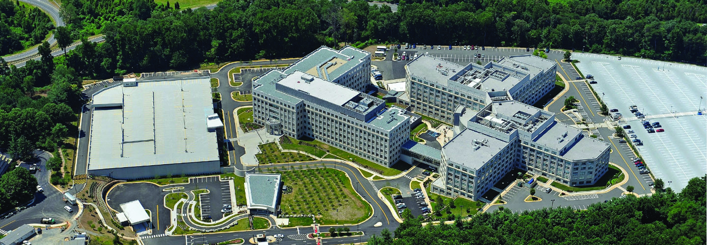 overhead view of ODNI HQ