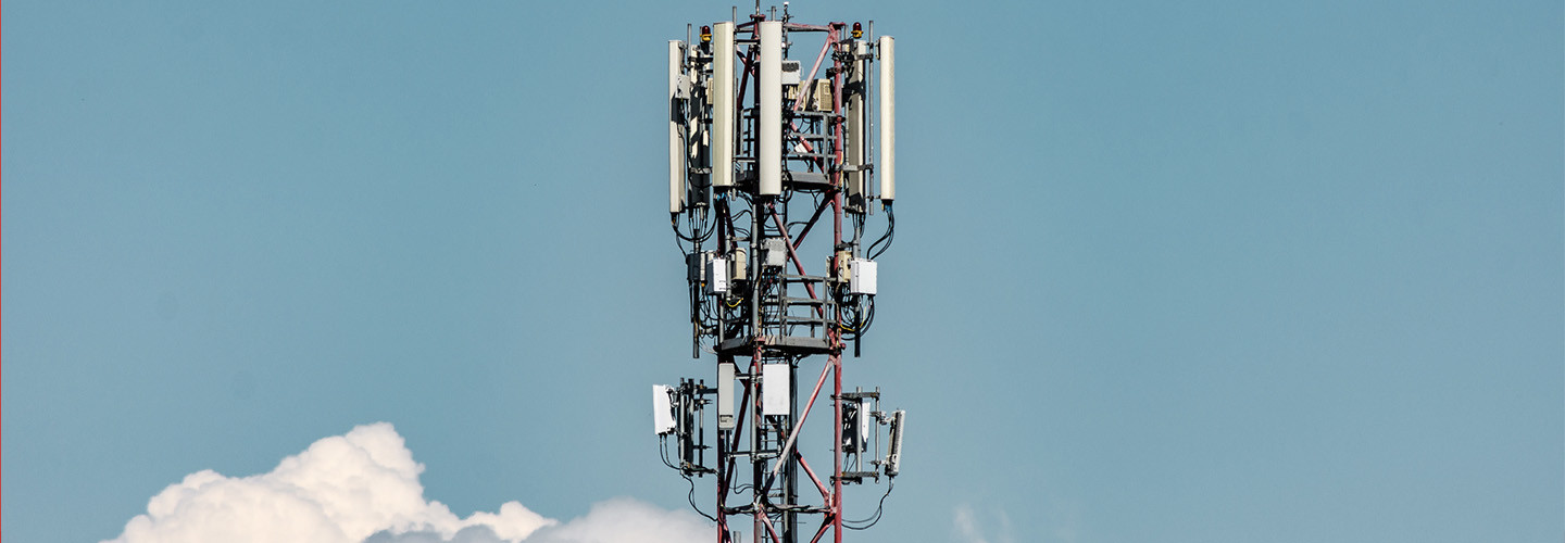 5g cellular tower
