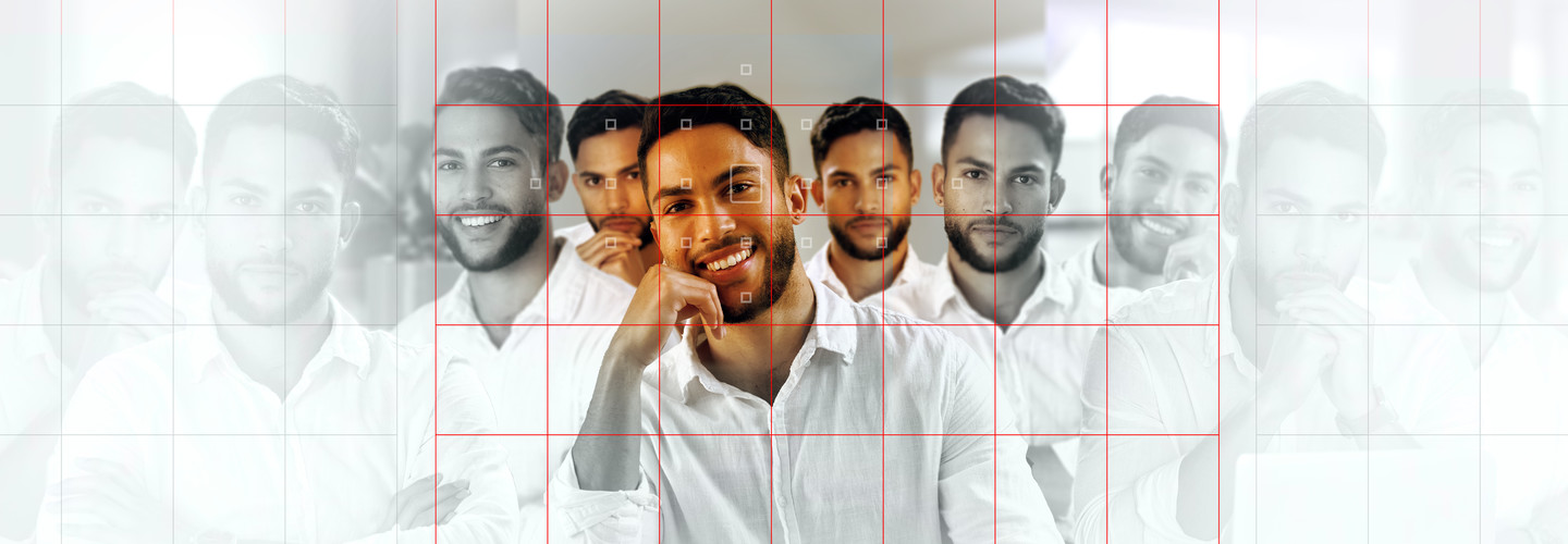 Multi-angle view of same person