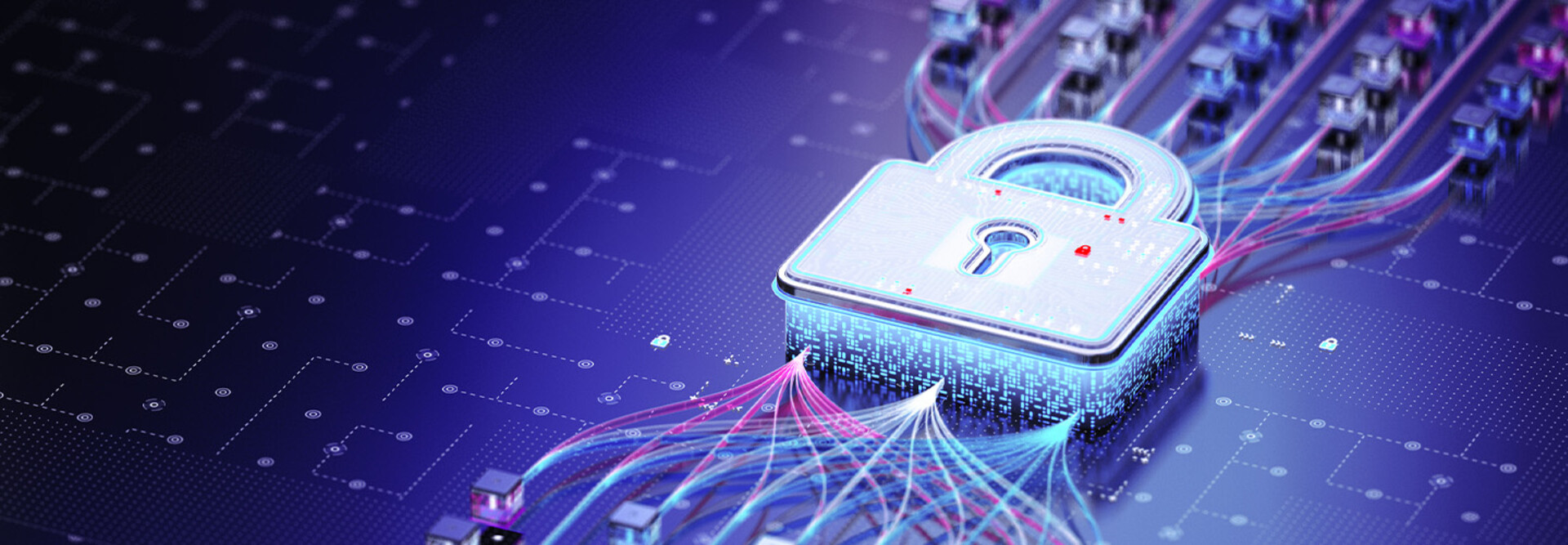 Digital lock against circuits