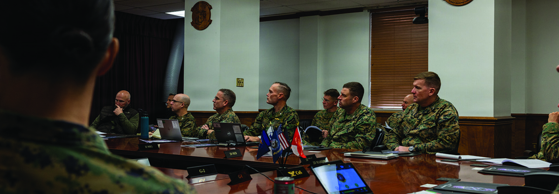 Marine Corps AI training