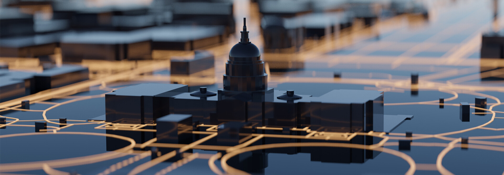 Illustration of tech forward DC