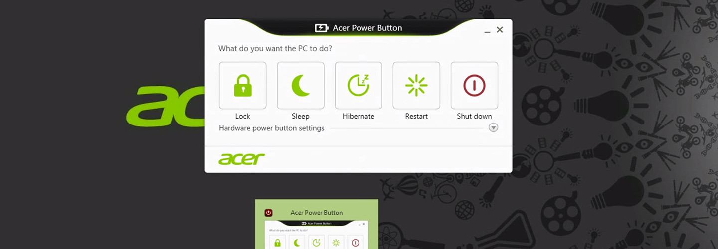 Acer Power Button