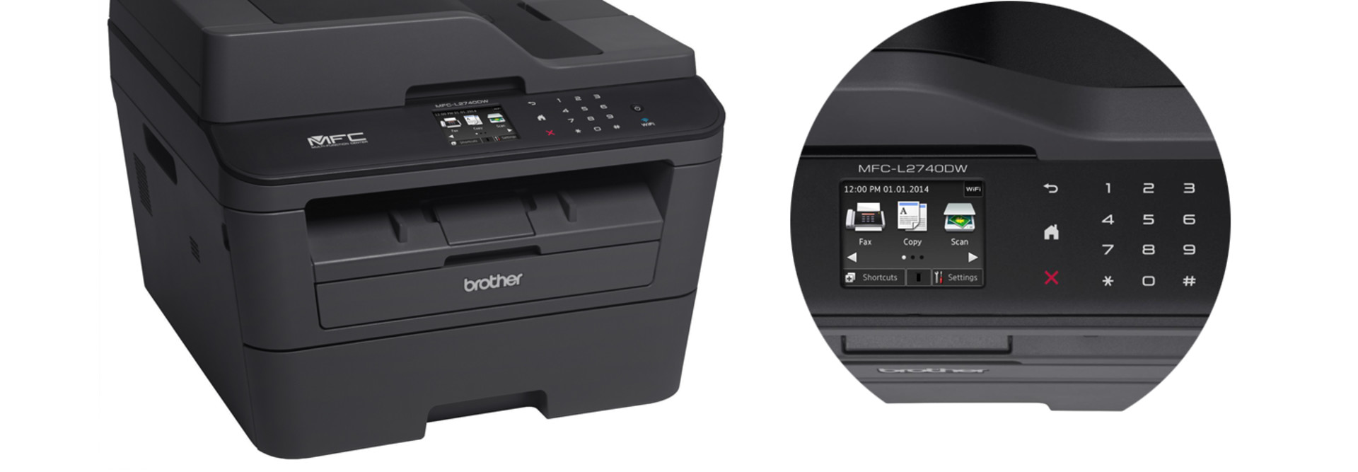 brother dcp l2740dw