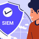 Security Information and Event Management Illustration