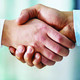 shaking hands