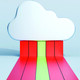 Technology data center on cloud service