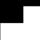 Black and white shapes