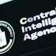 CIA text and logo on a screen