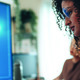 Person coding