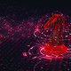 Cyber security virtual chess piece