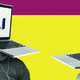 Laptops as heads engaging