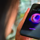 Person using AI chatbot