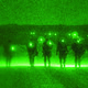 Soldiers through night vision