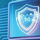 Cyber security symbol