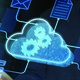 Cloud computing concept
