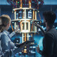 People exploring quantum computing