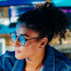 Person developing code