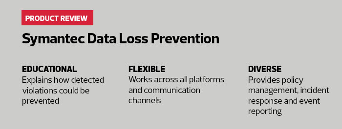 Symantec Data Loss Prevention