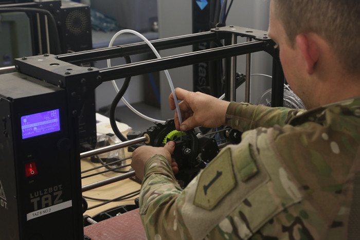 Army 3D printing