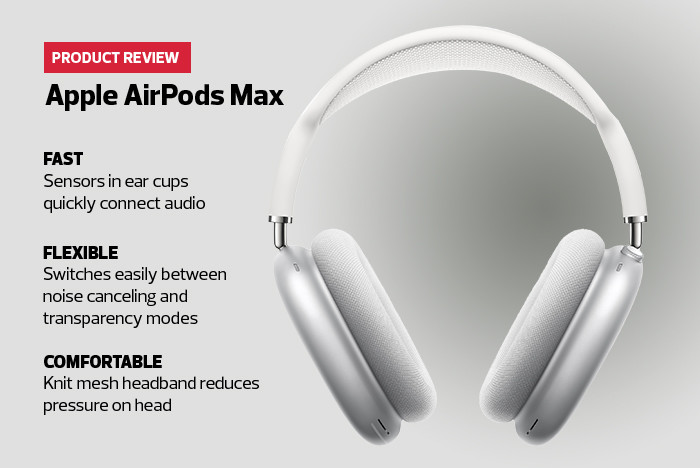 Apple airpods pro online max review