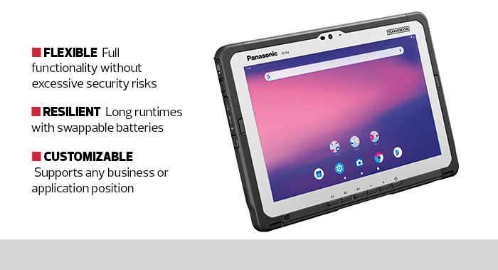 Panasonic Toughbook A3 tablet 