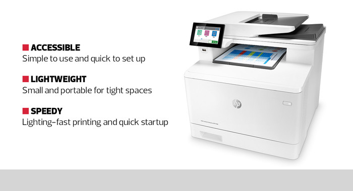 HP LaserJet Enterprise M480f