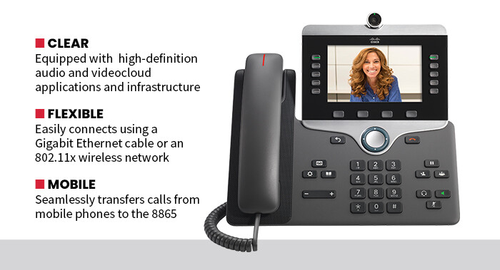 Cisco IP Phone 8865