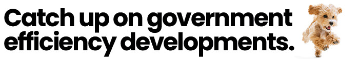 Government efficiency news