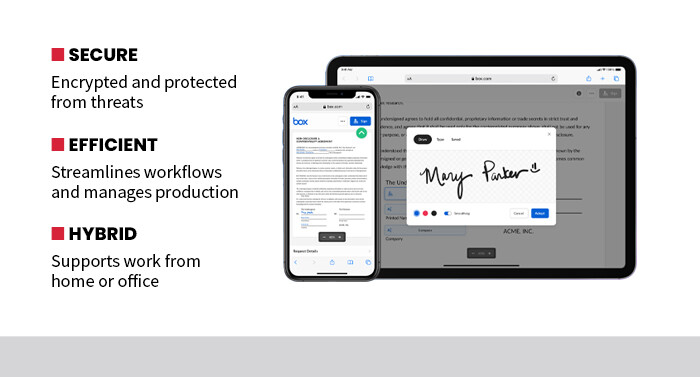 Box Intelligent Content Management