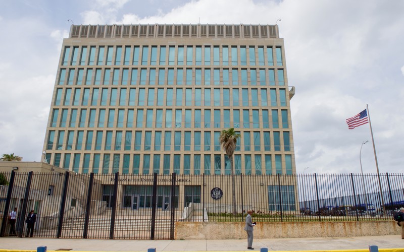 U.S. Embassy in Havana, Cuba 