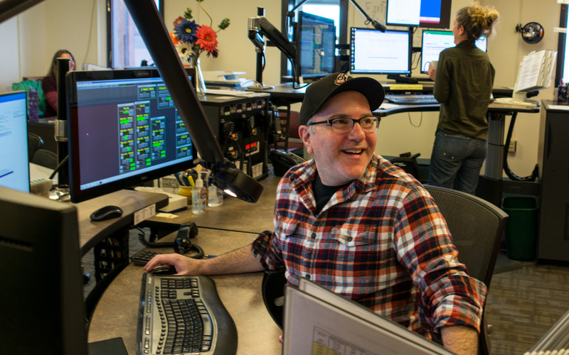 A 2017-18 upgrade at McMurdo Communications Operations brought new technology to the workers who monitor all goings-on at the distant station. 