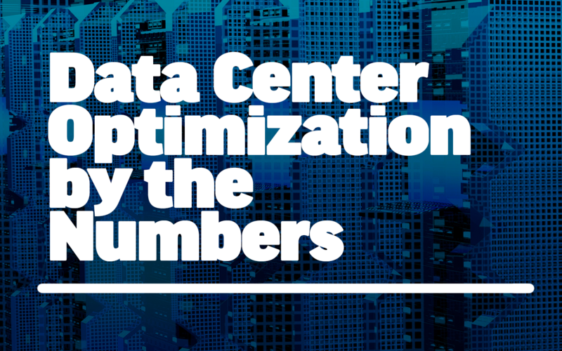Data Center Optimization by the Numbers
