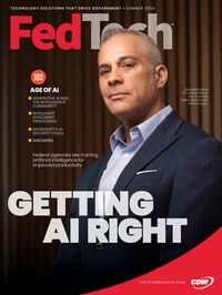 Jonathan Alboum, Federal CTO, ServiceNow