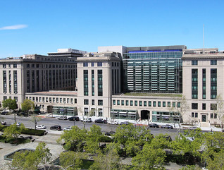 The General Services Administration's headquarters in Washington, D.C. 