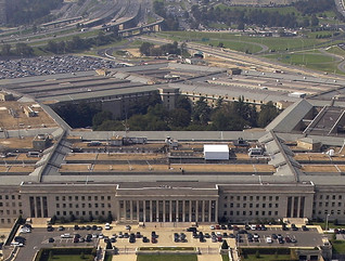 Pentagon building in Washington 