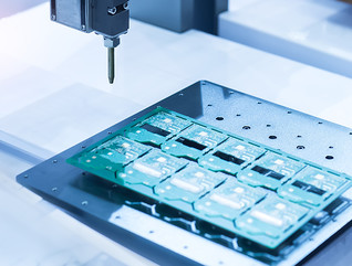 Chipsets being manufactured  