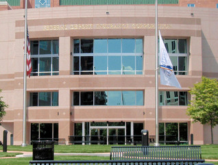 The Federal Deposit Insurance Corporation's satellite headquarters campus in Arlington, Va.
