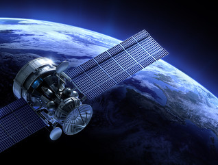 GPS satellite illustration 
