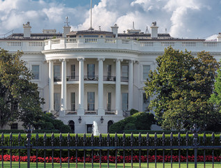 White House in summer 