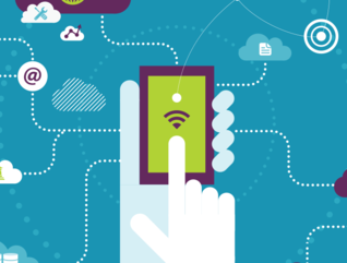 Phone security graphic