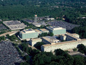 The CIA's headquarters building in Langley, Va. 